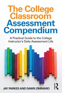 Omslagafbeelding: The College Classroom Assessment Compendium 1st edition 9781138240247