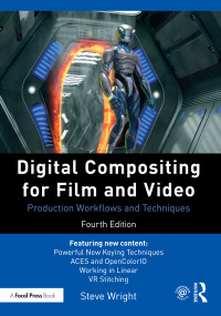 Omslagafbeelding: Digital Compositing for Film and Video 4th edition 9781138240360