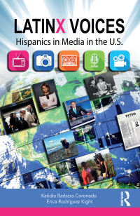 Cover image: LatinX Voices 1st edition 9781138240216
