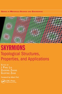 Imagen de portada: Skyrmions 1st edition 9780367496661