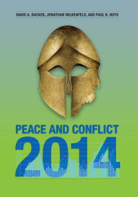 Immagine di copertina: Peace and Conflict 2014 1st edition 9781612054353