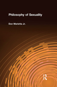 Cover image: Philosophy of Sexuality 1st edition 9781563249341