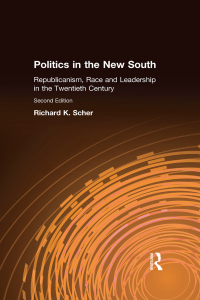 Titelbild: Politics in the New South 2nd edition 9781563248481