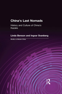 صورة الغلاف: China's Last Nomads 1st edition 9781563247828