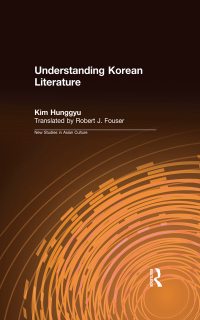 Titelbild: Understanding Korean Literature 1st edition 9781563247736