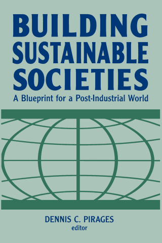 表紙画像: Building Sustainable Societies: A Blueprint for a Post-industrial World 1st edition 9781563247392