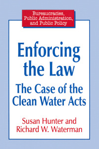 Imagen de portada: Enforcing the Law 1st edition 9781563246821