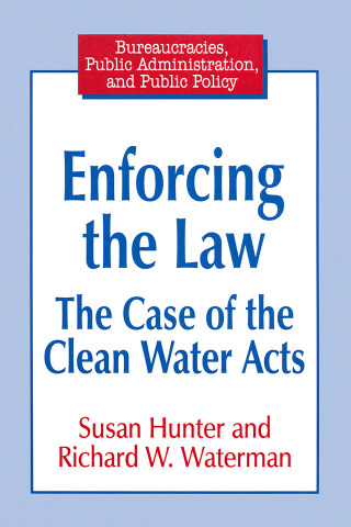 Cover image: Enforcing the Law 1st edition 9781563246821