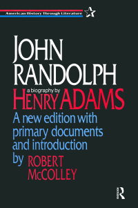 Cover image: John Randolph 1st edition 9781563246524