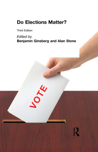 Imagen de portada: Do Elections Matter? 3rd edition 9781563244469