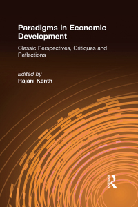 صورة الغلاف: Paradigms in Economic Development 1st edition 9781563243301