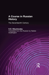 صورة الغلاف: A Course in Russian History 1st edition 9781563243172