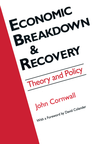 Titelbild: Economic Breakthrough and Recovery 1st edition 9781563243059