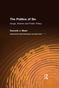 Omslagafbeelding: The Politics of Sin 1st edition 9781563242984