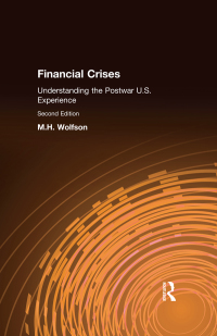 Cover image: Financial Crises 2nd edition 9780873327503
