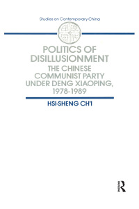 Omslagafbeelding: Politics of Disillusionment 1st edition 9780873326902