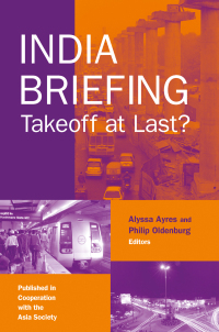 Cover image: India Briefing 5th edition 9780765615923