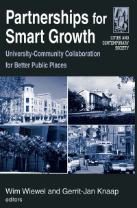 Cover image: Partnerships for Smart Growth 1st edition 9780765615602