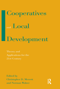 Omslagafbeelding: Cooperatives and Local Development 1st edition 9780765611239