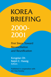 Omslagafbeelding: Korea Briefing 3rd edition 9780765609533