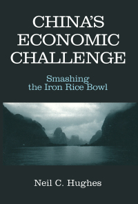 Imagen de portada: China's Economic Challenge: Smashing the Iron Rice Bowl 1st edition 9780765608093