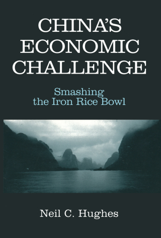 Cover image: China's Economic Challenge: Smashing the Iron Rice Bowl 1st edition 9780765608093
