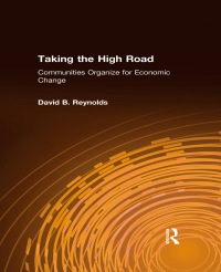 Cover image: Taking the High Road 1st edition 9780765607454