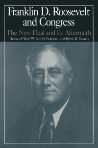 Cover image: The M.E.Sharpe Library of Franklin D.Roosevelt Studies: v. 2 1st edition 9780765606235
