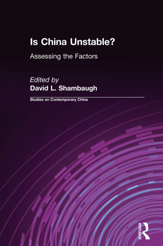 表紙画像: Is China Unstable? 1st edition 9780765605733