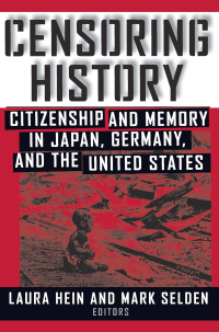 Cover image: Censoring History 1st edition 9780765604477