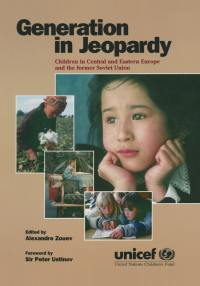 Cover image: Generation in Jeopardy 1st edition 9780765601216