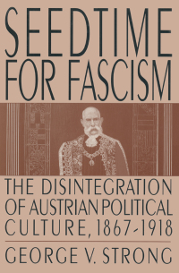 Cover image: Seedtime for Fascism 1st edition 9780765601896