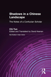 Cover image: Shadows in a Chinese Landscape 1st edition 9780765601742