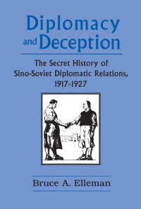 صورة الغلاف: Diplomacy and Deception 1st edition 9780765601421