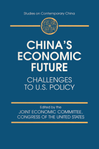 Cover image: China's Economic Future 1st edition 9780765601278
