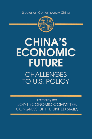 Imagen de portada: China's Economic Future 1st edition 9780765601278