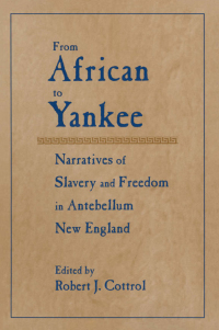 Imagen de portada: From African to Yankee 1st edition 9780765601100