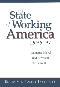 Cover image: The State of Working America 4th edition 9780765600233