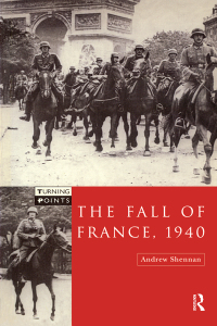 Imagen de portada: The Fall of France 1940 1st edition 9780582290815