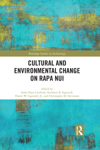 表紙画像: Cultural and Environmental Change on Rapa Nui 1st edition 9781138240018