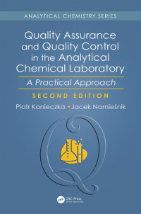 Titelbild: Quality Assurance and Quality Control in the Analytical Chemical Laboratory 2nd edition 9780367571825
