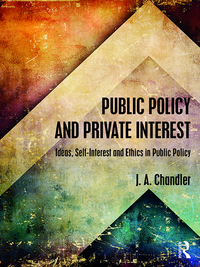 Imagen de portada: Public Policy and Private Interest 1st edition 9780415558310