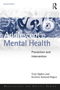 Cover image: Adolescent Mental Health 2nd edition 9781138239647
