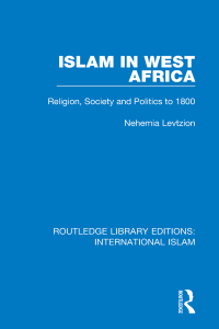 表紙画像: Islam in West Africa 1st edition 9781138239609