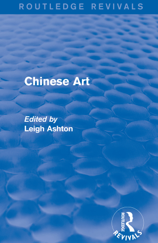 Immagine di copertina: Routledge Revivals: Chinese Art (1935) 1st edition 9781138239548