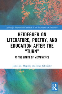 Imagen de portada: Heidegger on Literature, Poetry, and Education after the "Turn" 1st edition 9781138238916