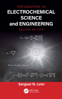 表紙画像: Introduction to Electrochemical Science and Engineering 2nd edition 9781138196780