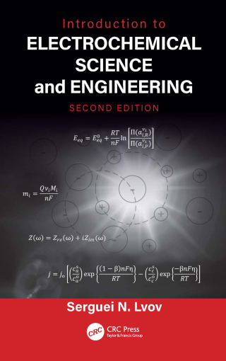 Cover image: Introduction to Electrochemical Science and Engineering 2nd edition 9781032073002