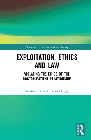 Cover image: Exploitation, Ethics and Law 1st edition 9781138238756