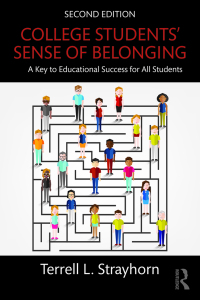 Imagen de portada: College Students' Sense of Belonging 2nd edition 9781138238558